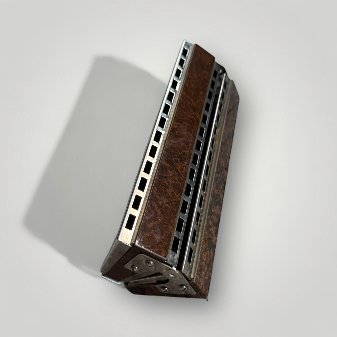Hohner Chromatica N°265 – Harmonica chromatique vintage 22 cm