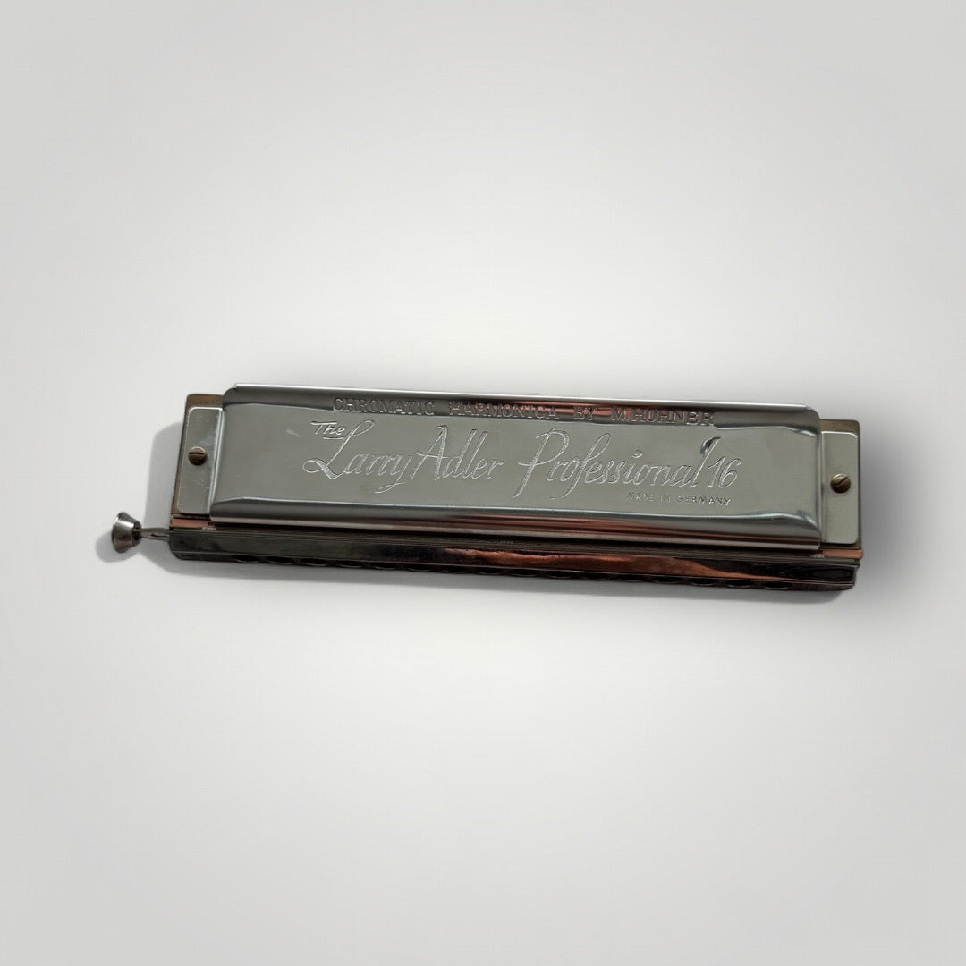 Hohner Larry Adler Professional 16 – 16-hole chromatic harmonica (18 cm)