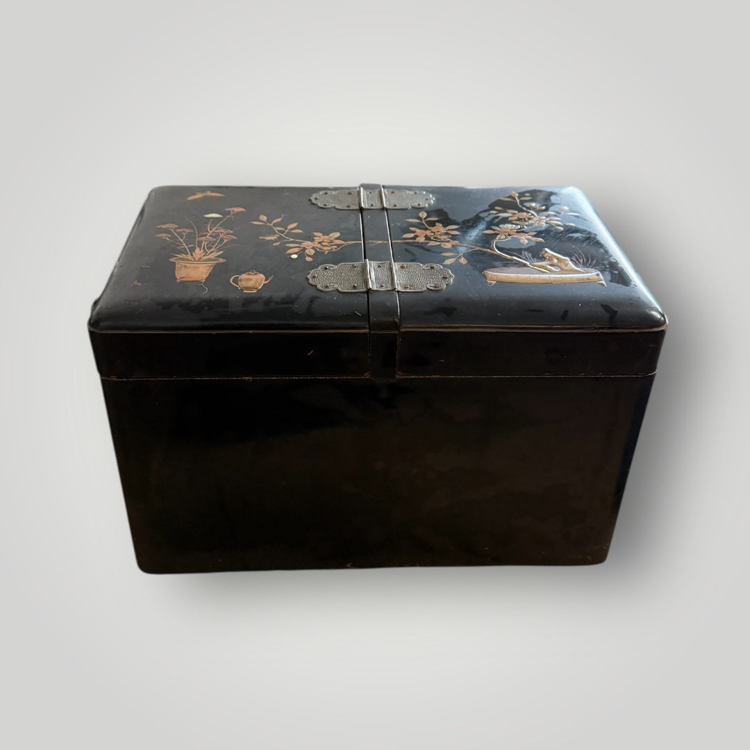 Boite à thé 26x16x16cm