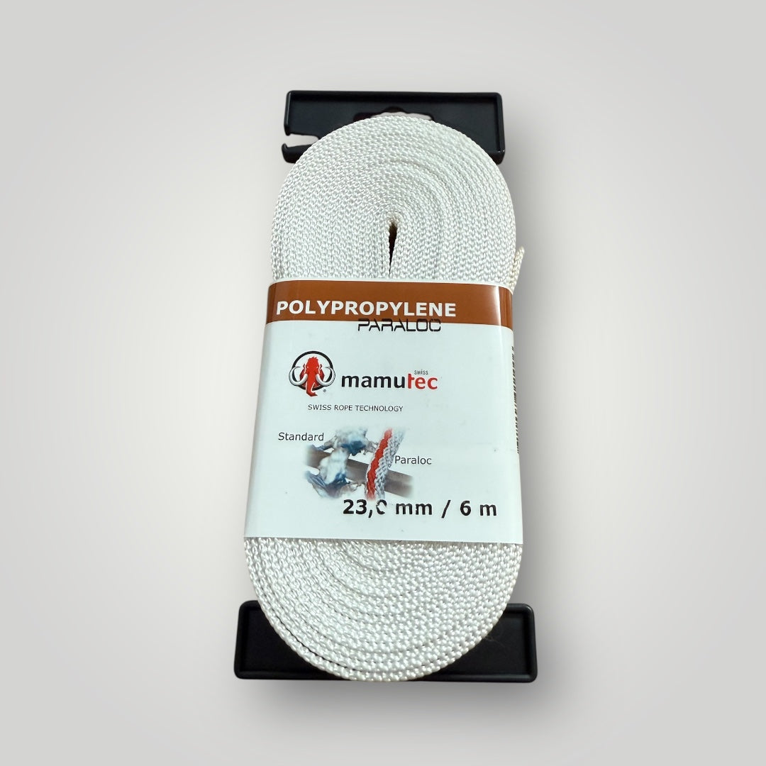 Sangle en polypropylène Mamutec – 23 mm x 6 m