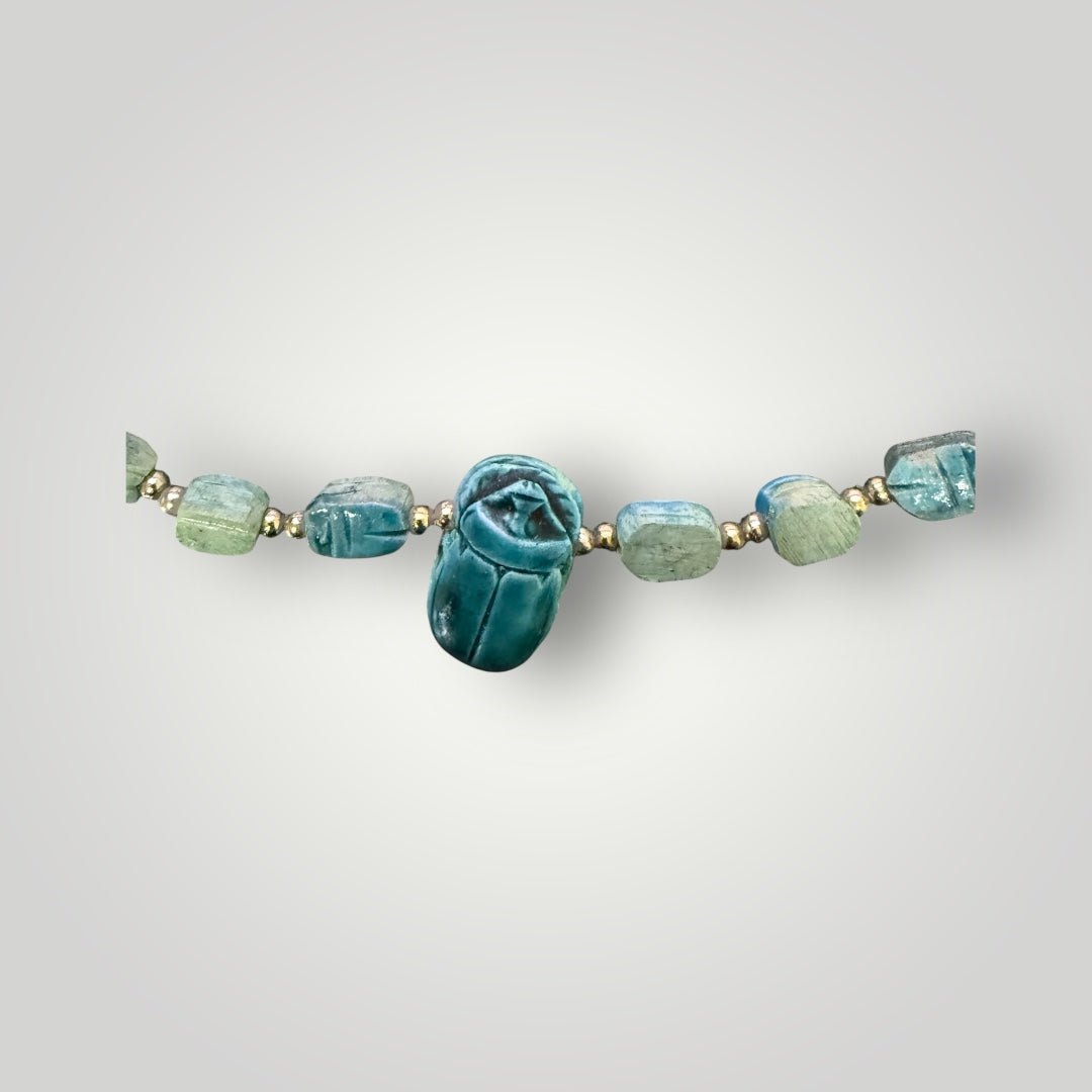 Collier ethnique de 80 cm
