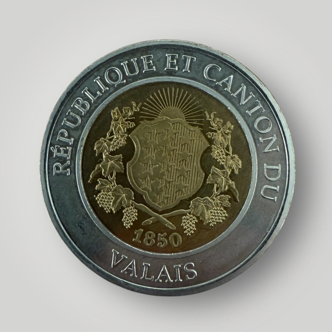 Médaille Valais Jeton Locaux 1 Farinet Sion 2006