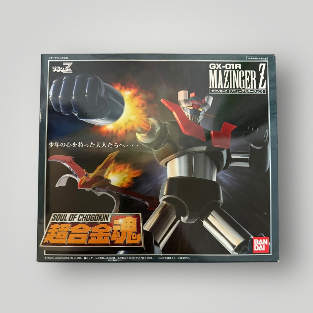 Soul of Chogokin GX-01R – Mazinger Z