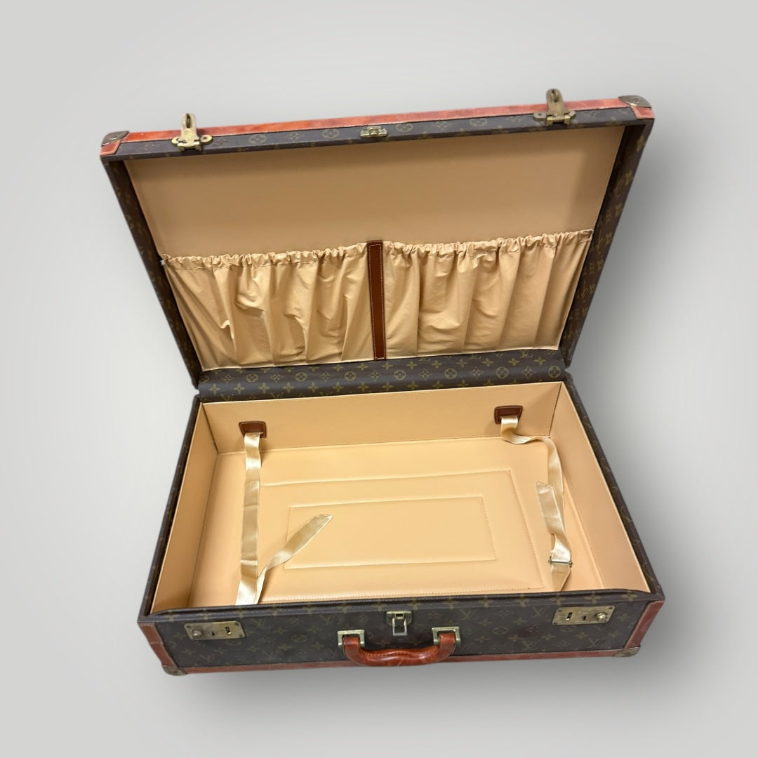 Valise Rigide Vintage Monogramme Style Louis Vuitton