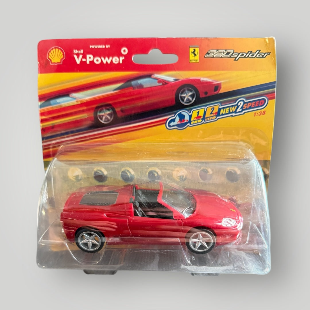 Ferrari 360 Spider - Édition Shell V-Power (Échelle 1:38)