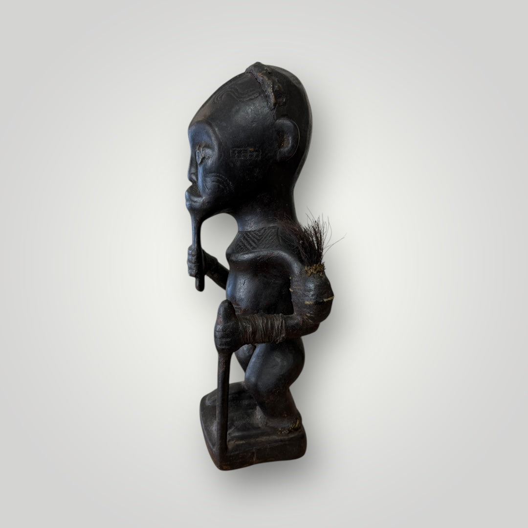 Statuette Africaine Sculptée à la Main - 36cm