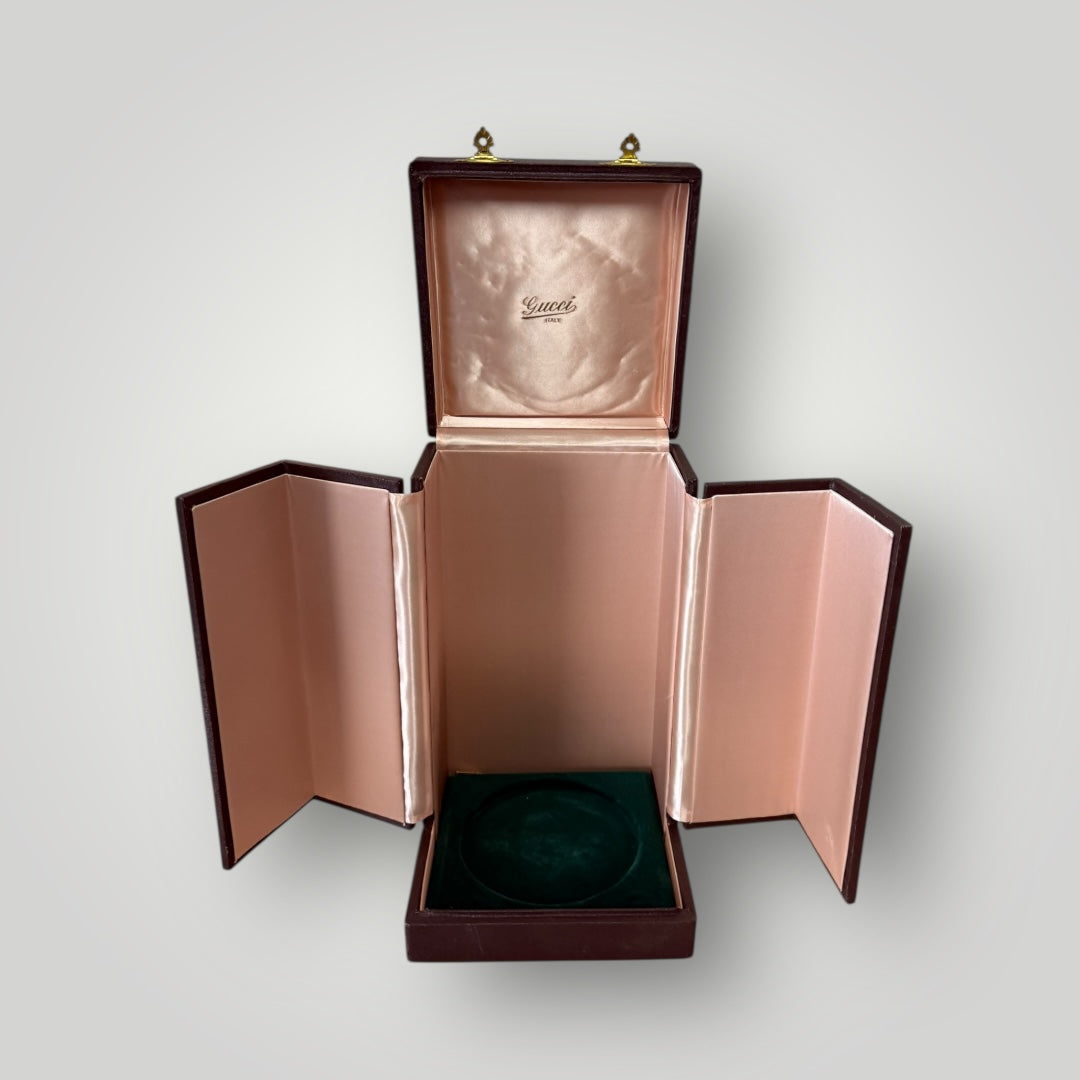Boîte de Présentation Gucci – Vintage Luxe - 29x16x16cm
