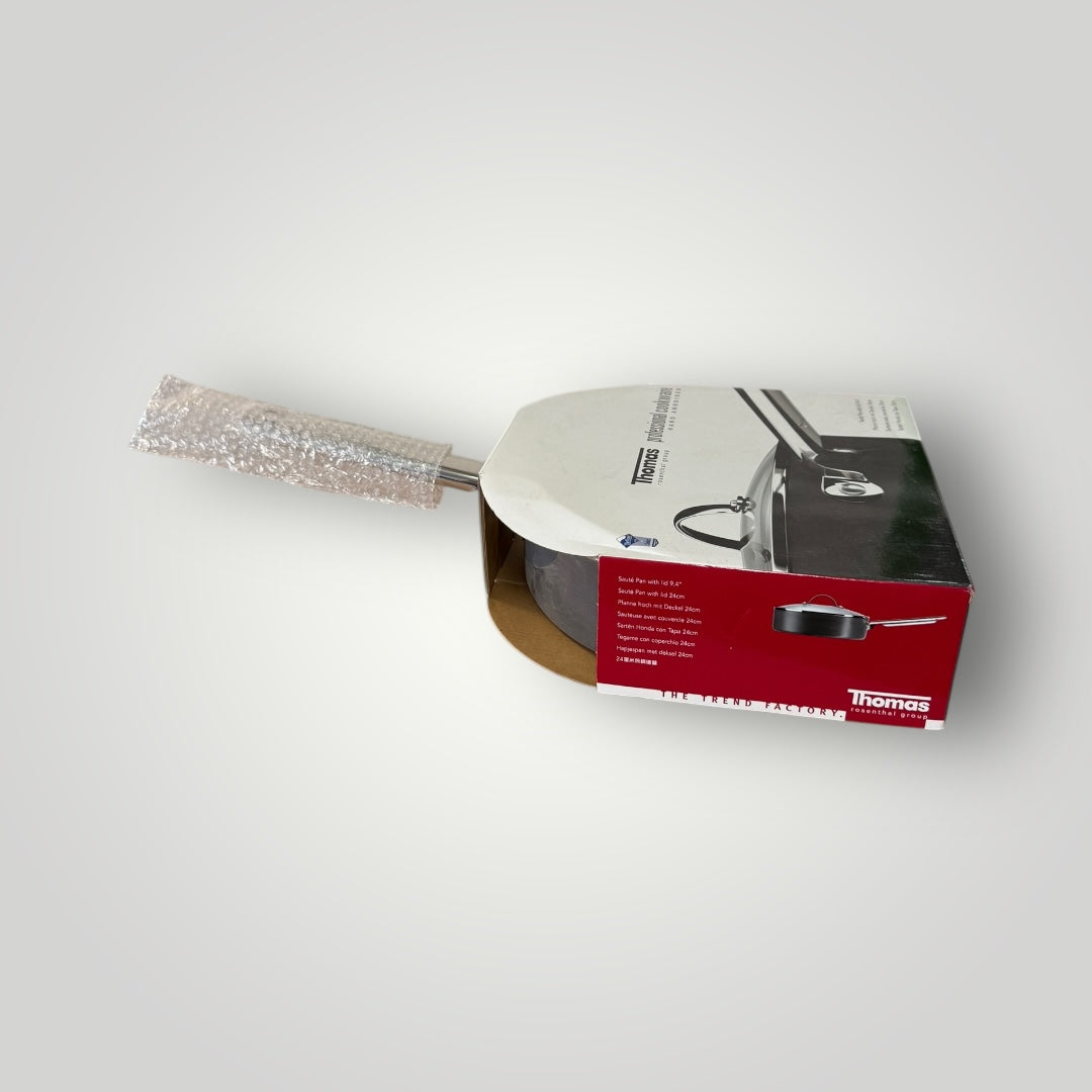 Poêle Thomas – Professionnelle Hard Anodised Sauteuse 24cm