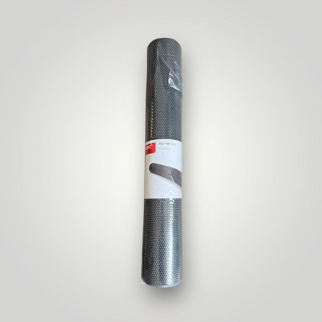 Rouleau de Mousse pour Yoga et Massage – 15 pouces
