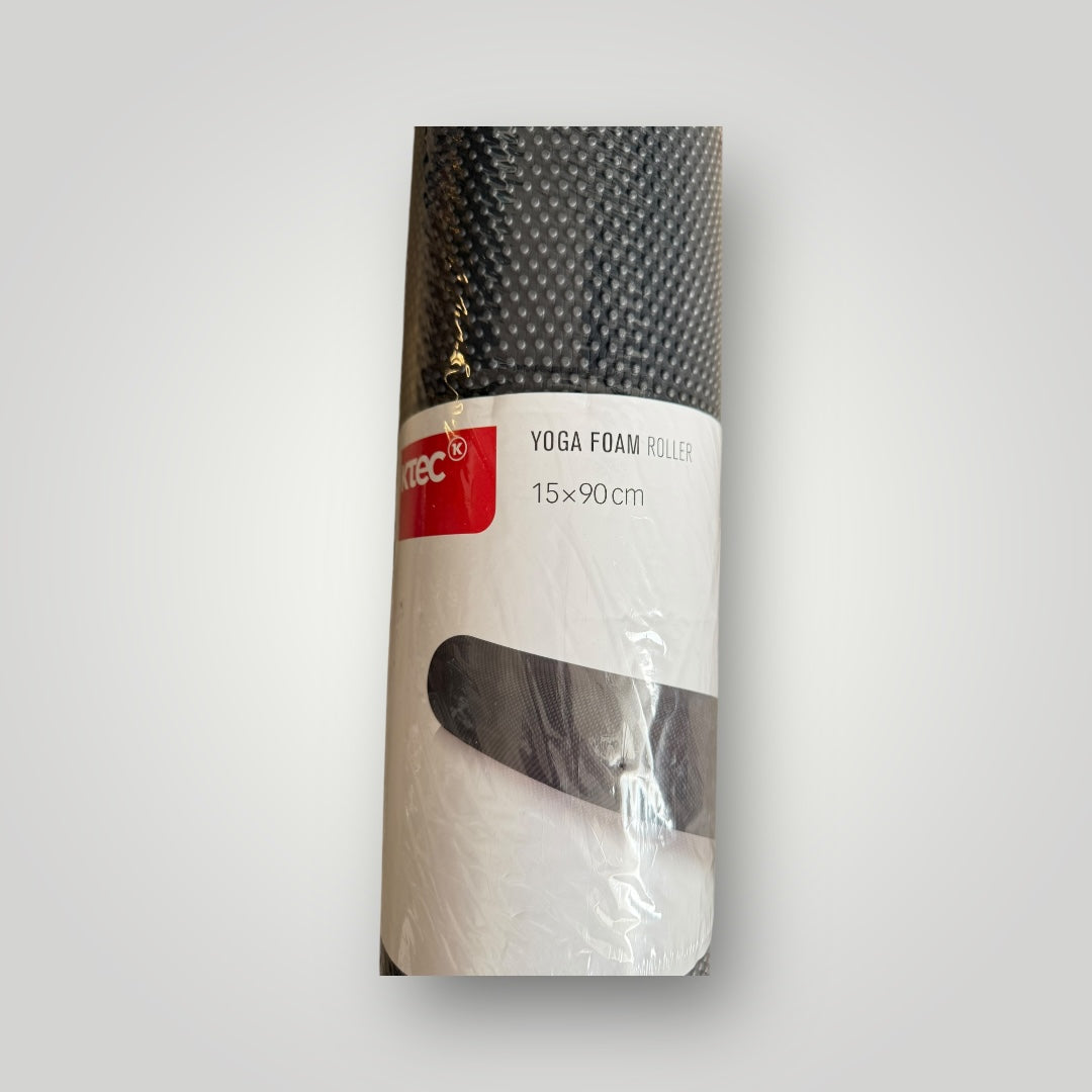 Rouleau de Mousse pour Yoga et Massage – 15 pouces