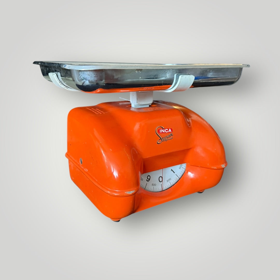 Balance Vintage Inca Super – Design Rétro Orange