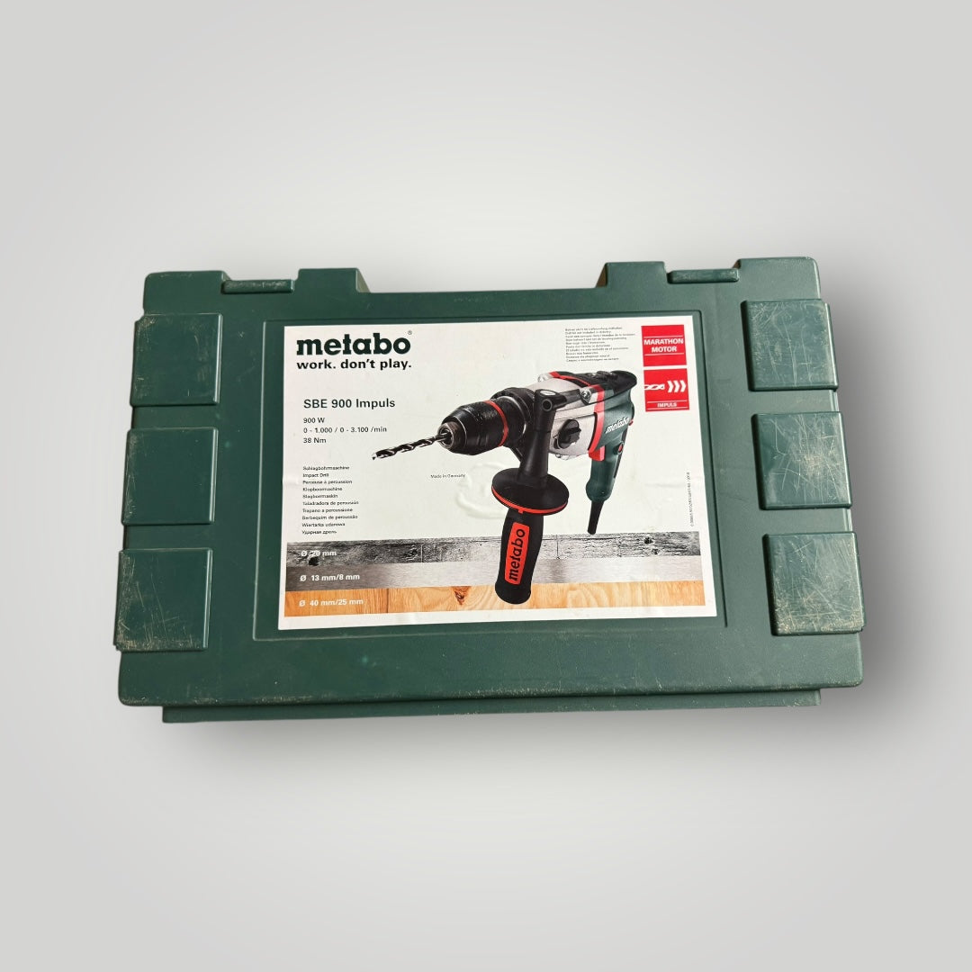 Metabo SBE 900 Impuls – Perceuse filaire professionnelle