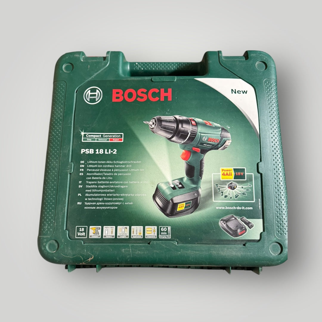 Bosch PSB 18 LI-2 – Perceuse à percussion sans fil