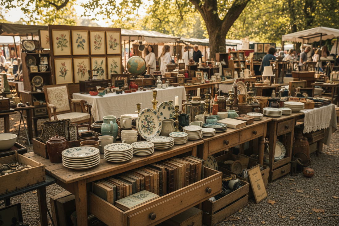 La brocante et la deuxième main : bien plus qu’une tendance
