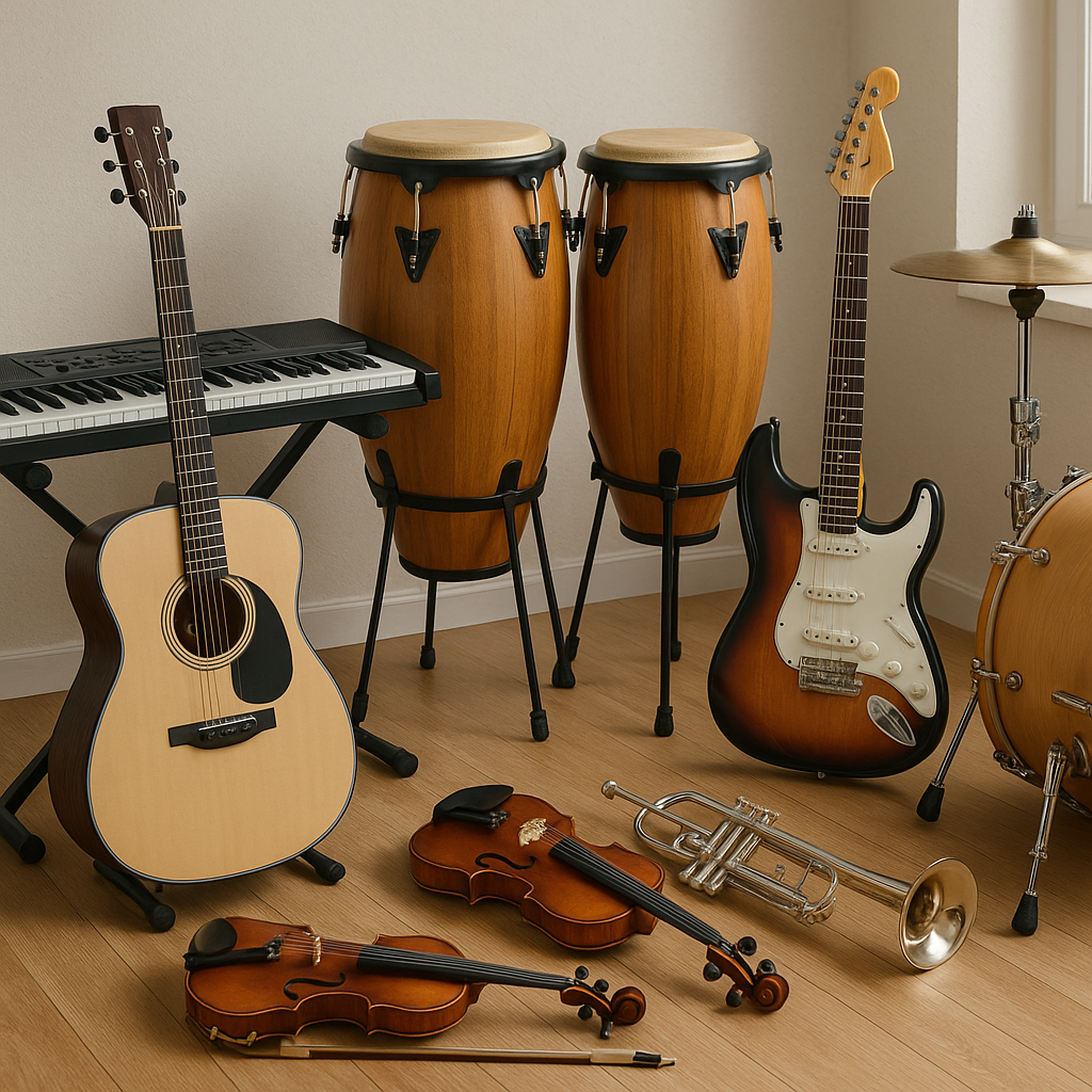 Divers - instruments