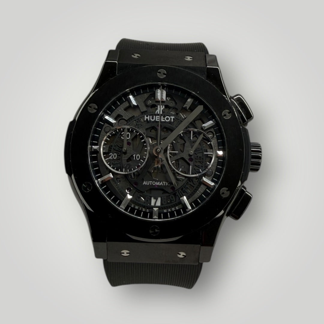 Hublot Classic Fusion Aerofusion Black Magic 45mm + Coffret d’Origine