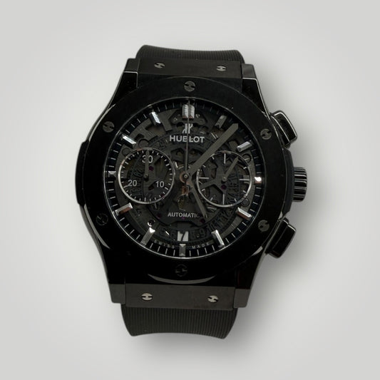 Hublot Classic Fusion Aerofusion Black Magic 45mm + Coffret d’Origine