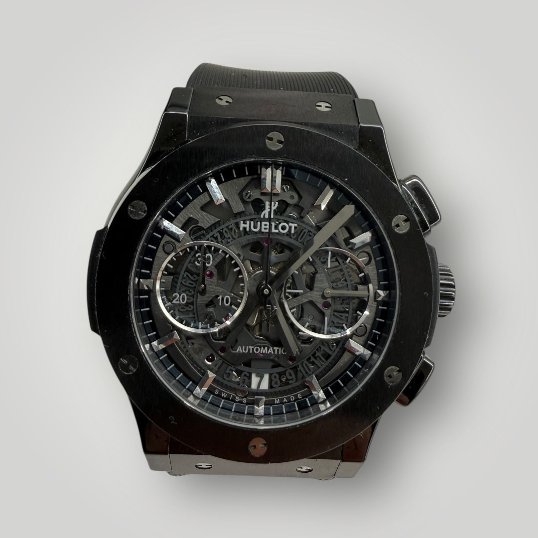 Hublot Classic Fusion Aerofusion Black Magic 45mm + Coffret d’Origine