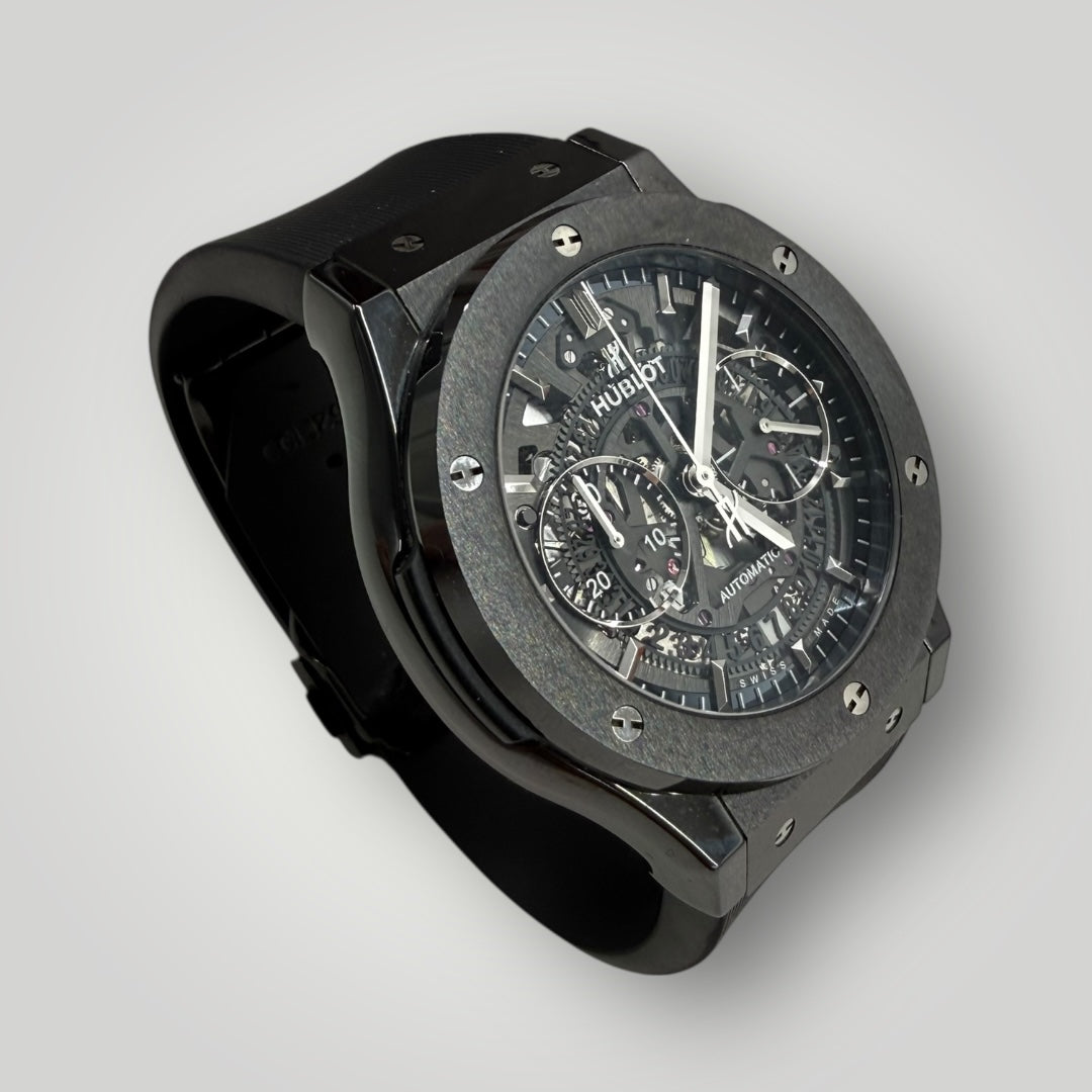 Hublot Classic Fusion Aerofusion Black Magic 45mm + Coffret d’Origine
