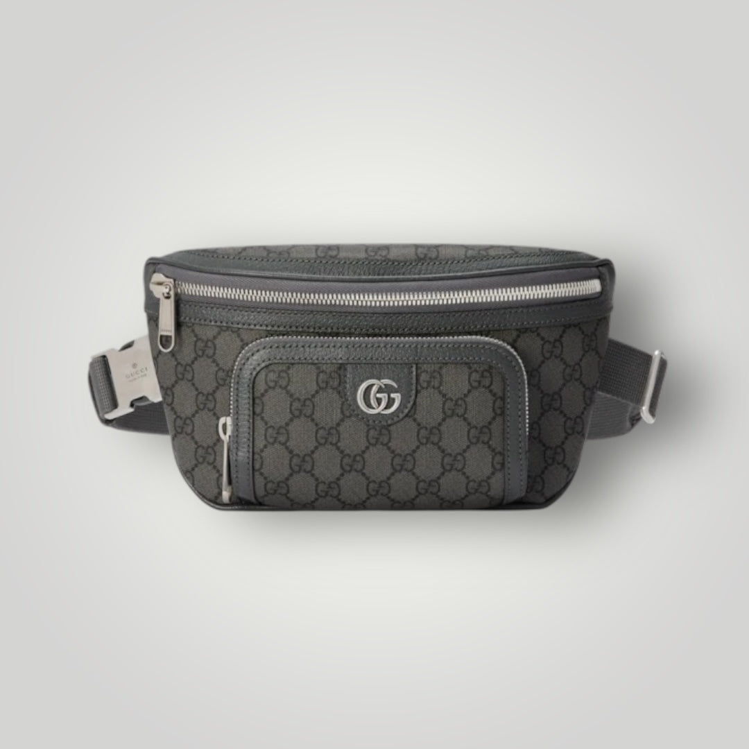 Sac Banane Gucci – GG Supreme Gris