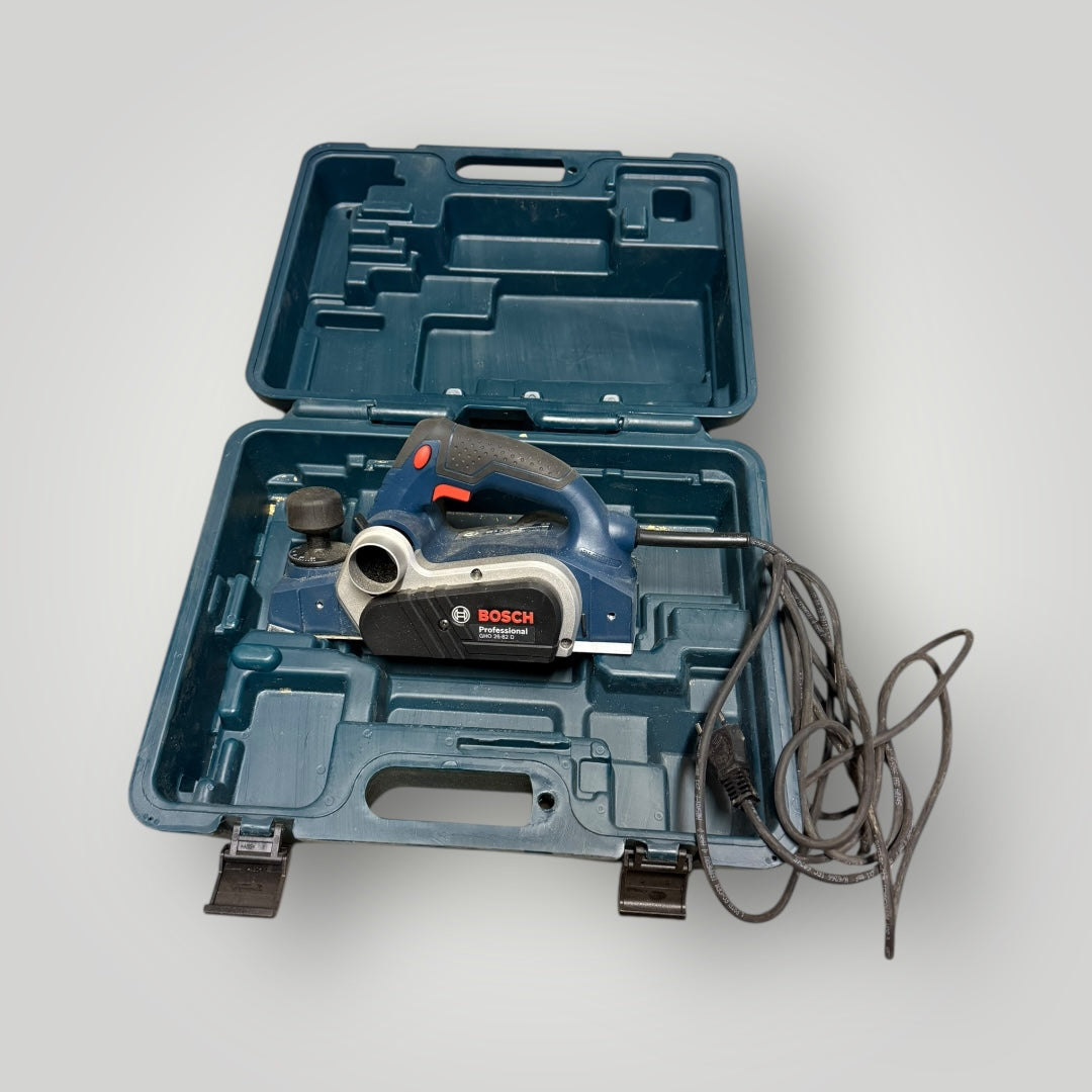 Rabot électrique Bosch Professional (en coffret) GHO 26-82 D