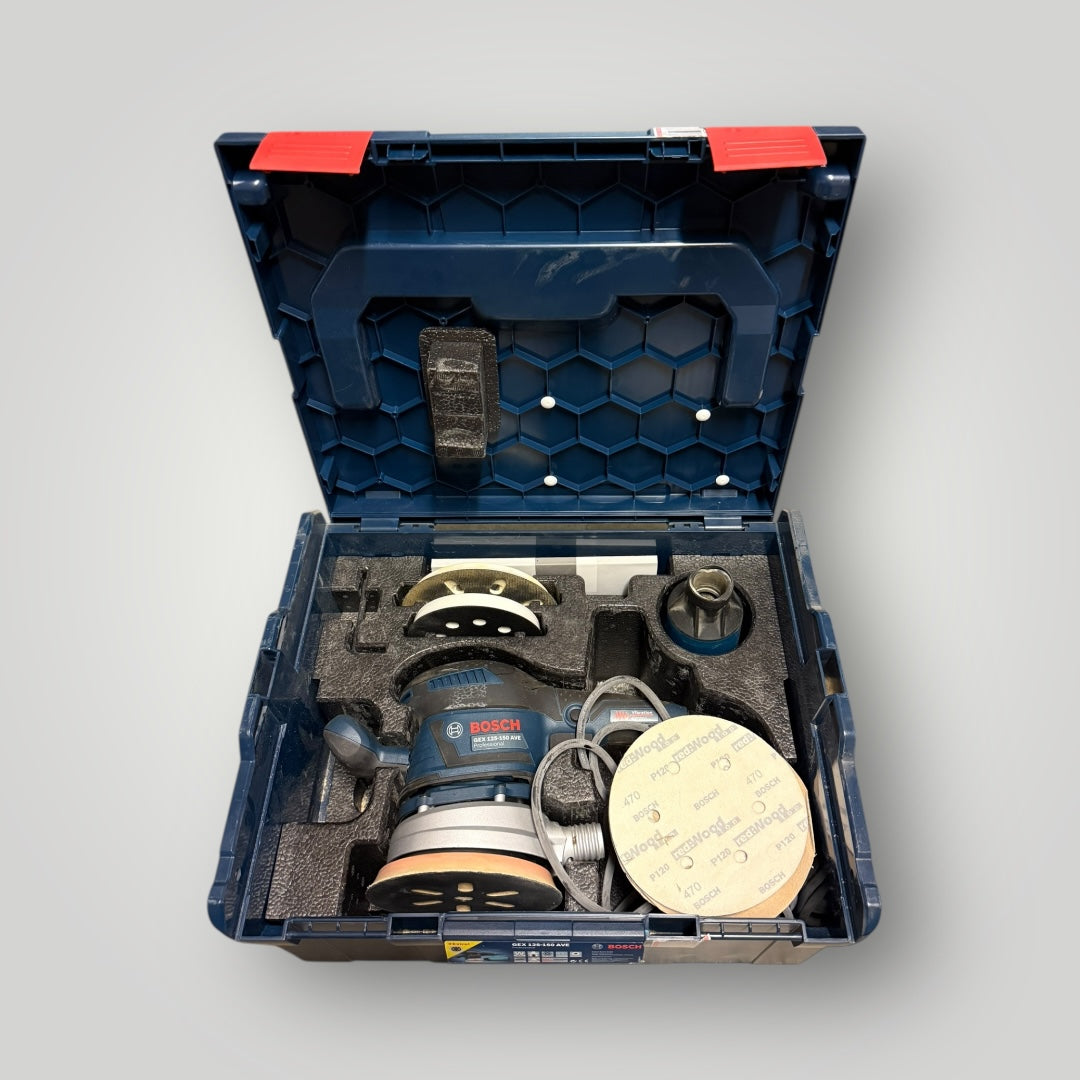 Ponceuse excentrique Bosch Professional GEX 125-150 AVE