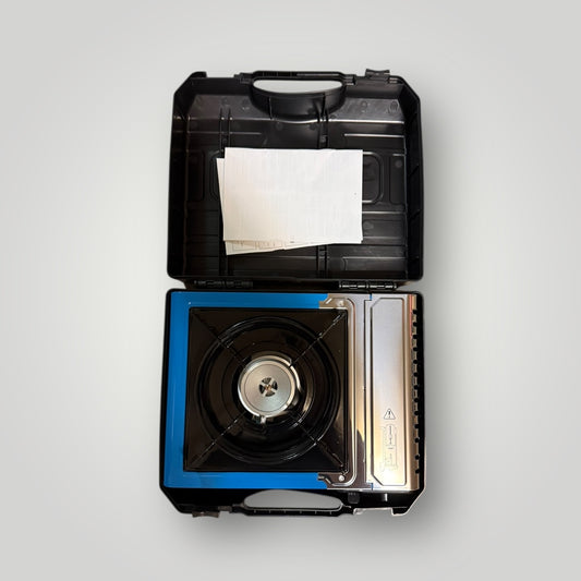 Réchaud à gaz portable (en mallette)
