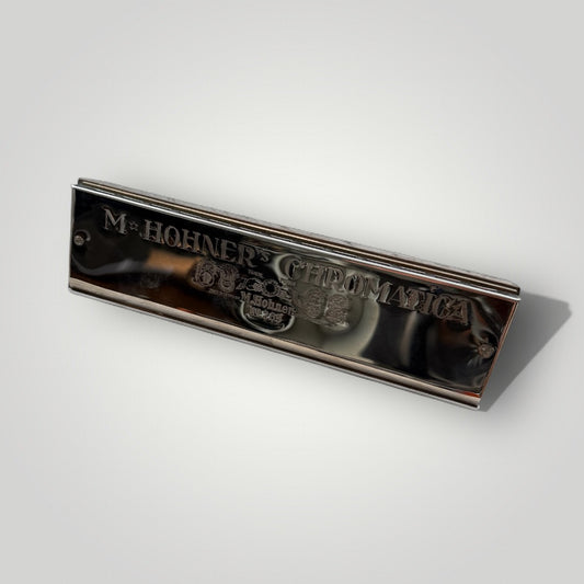 Hohner Chromatica N°265 – Harmonica chromatique vintage 22 cm