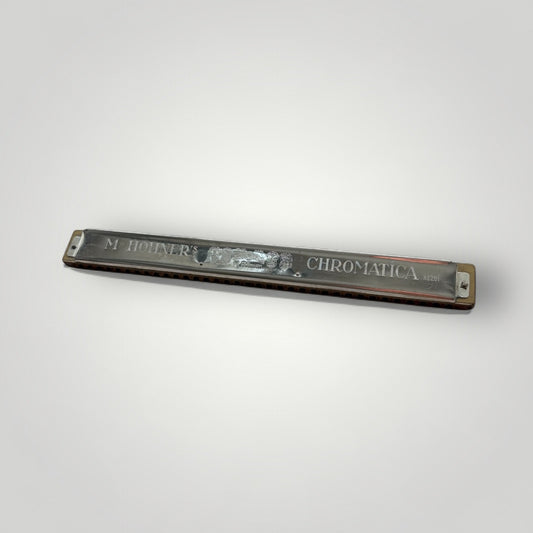 Hohner Chromatica N°261 – Harmonica chromatique orchestral (35,5 cm)