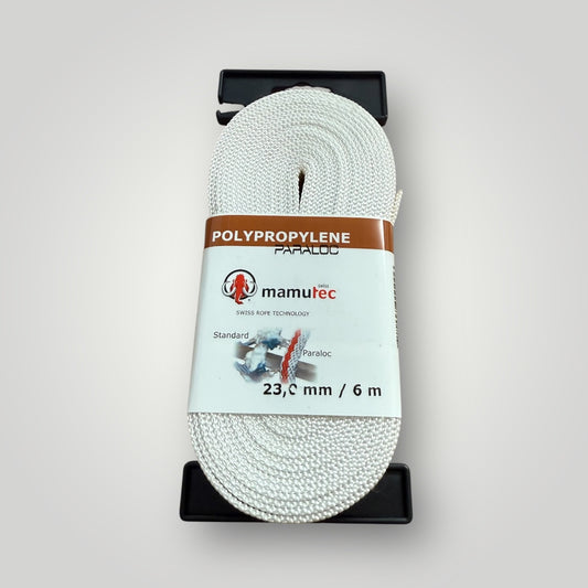 Mamutec Polypropylenband – 23 mm x 6 m