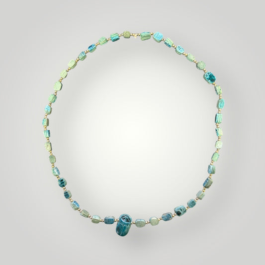 Collier ethnique de 80 cm