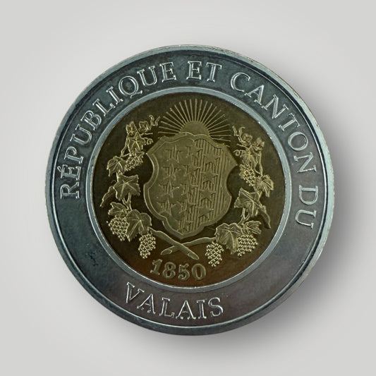 Médaille Valais Jeton Locaux 1 Farinet Sion 2006