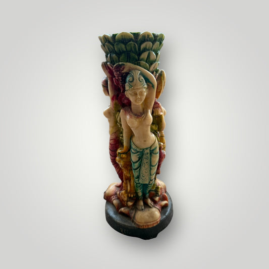 Statuette (vase) décorative orientale – 25 cm de haut