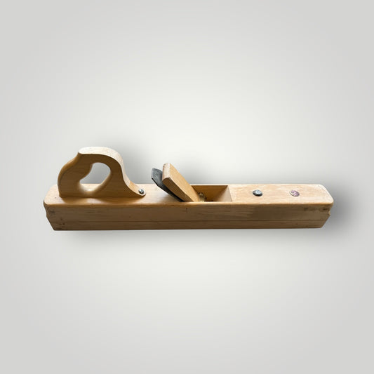 Rabot d’ébéniste en bois – 60 cm