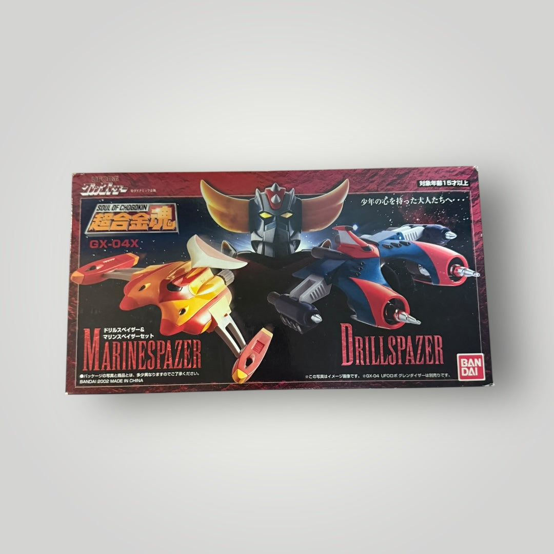 Soul of Chogokin GX-04X – Marinespazer & Drillspazer