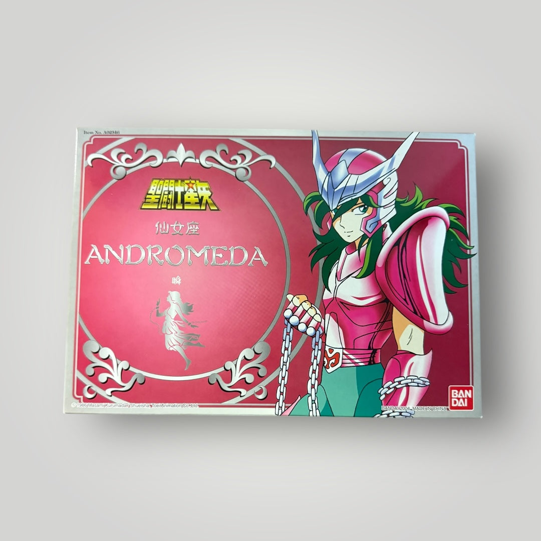 Saint Seiya – Figurine Andromeda Bandai (Boîte Collector)