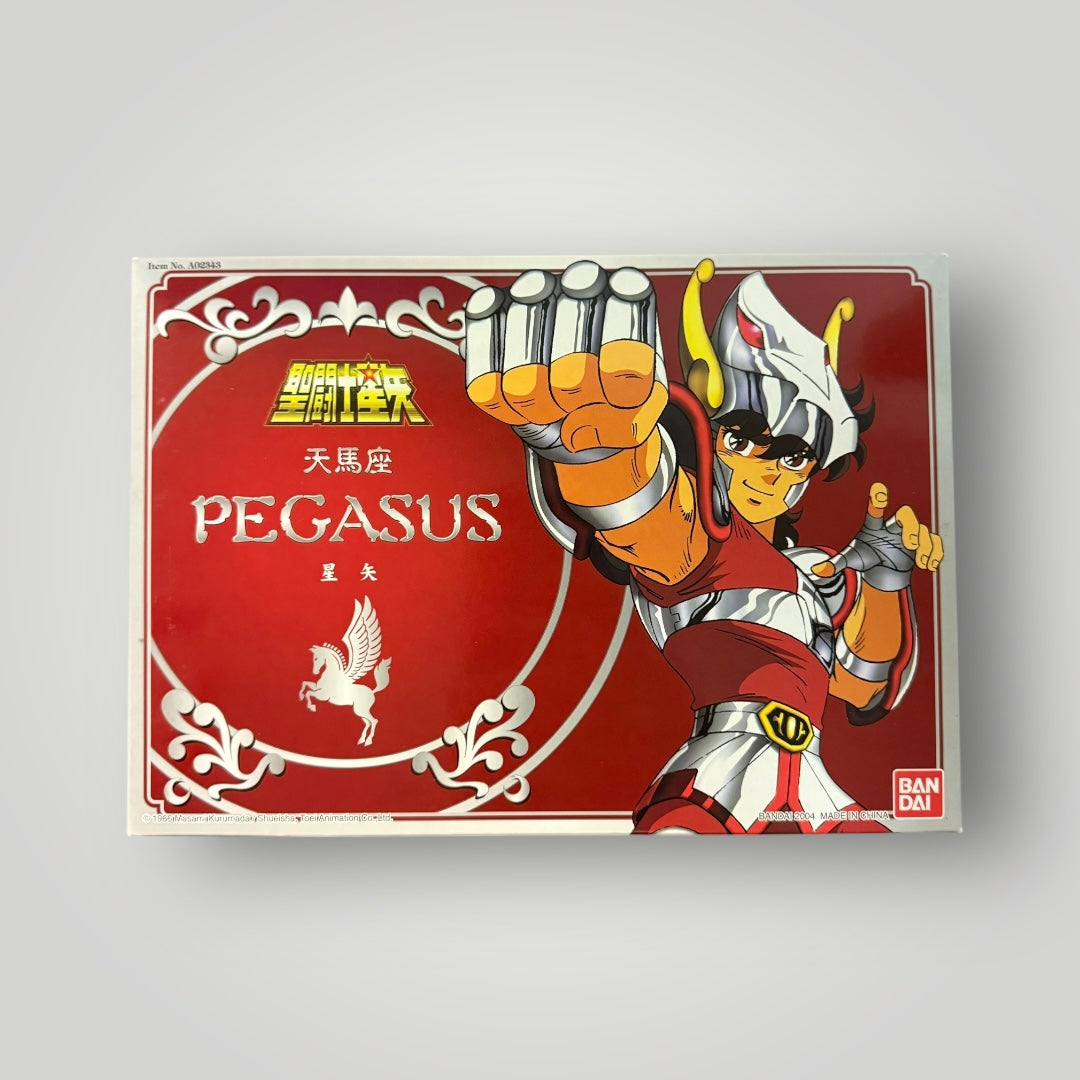 Saint Seiya – Figurine Pegasus Bandai (Boîte Collector)