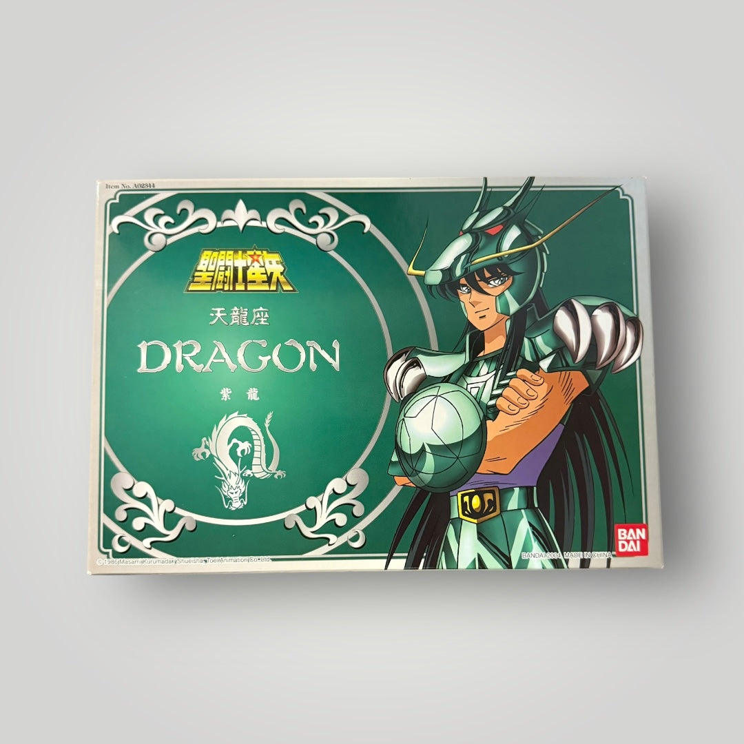 Saint Seiya – Figurine Dragon Bandai (Boîte Collector)