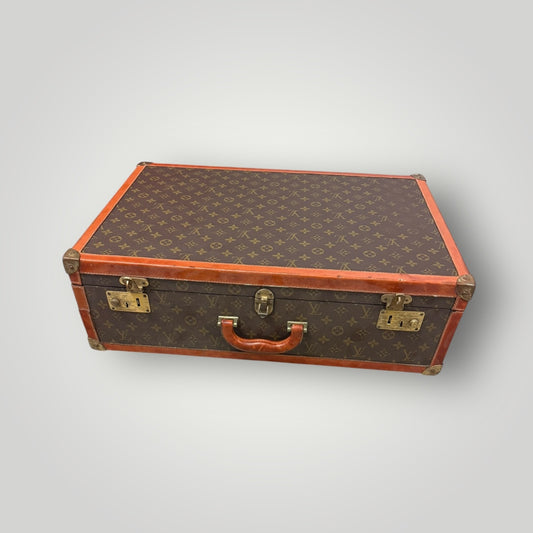 Valise Rigide Vintage Monogramme Style Louis Vuitton