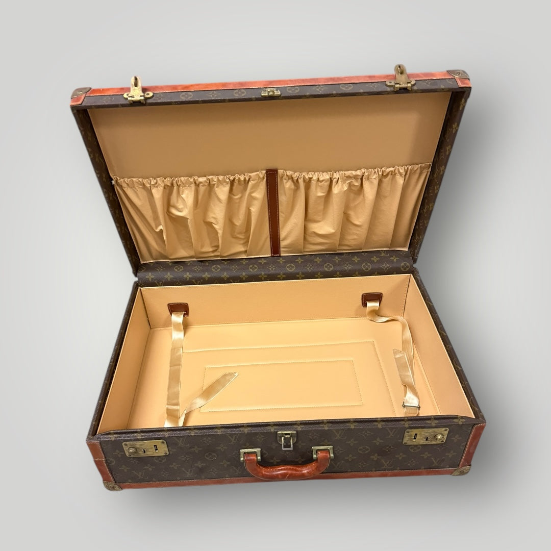 Valise Rigide Vintage Monogramme Style Louis Vuitton