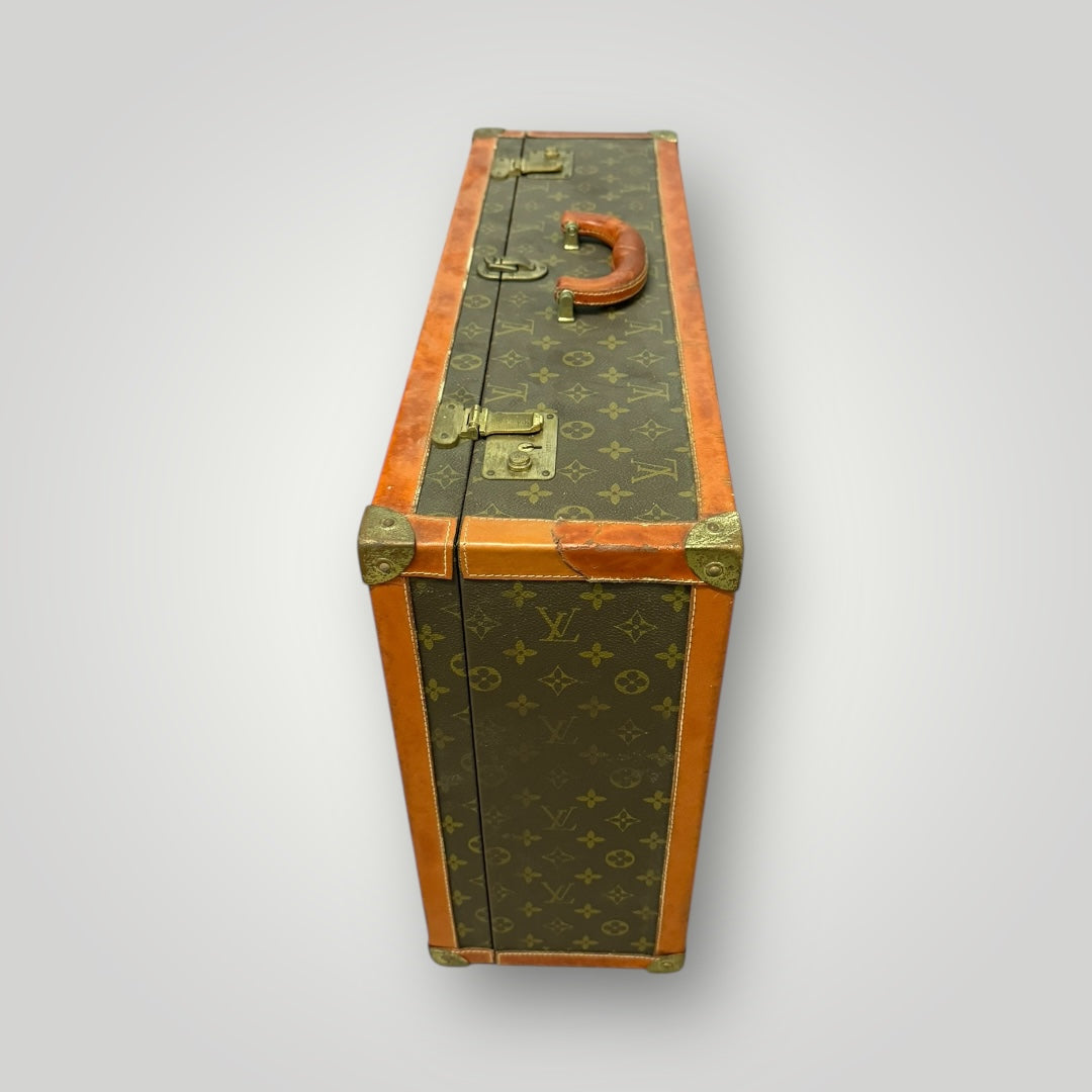Valise Rigide Vintage Monogramme Style Louis Vuitton