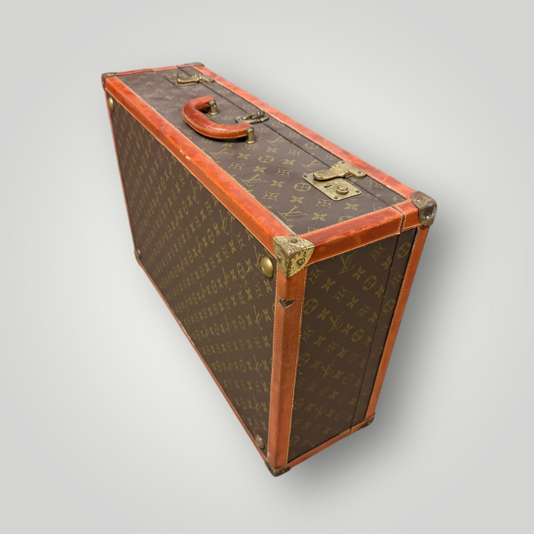 Valise Rigide Vintage Monogramme Style Louis Vuitton
