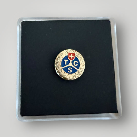Insigne TCS (Touring Club Suisse) – Édition classique
