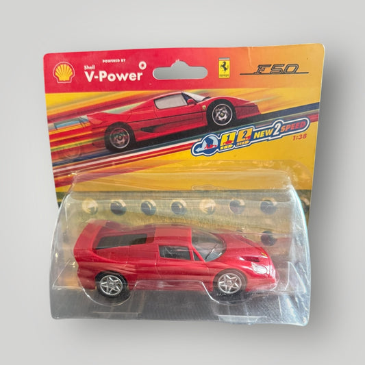 Ferrari F50 - Édition Shell V-Power (Échelle 1:38)