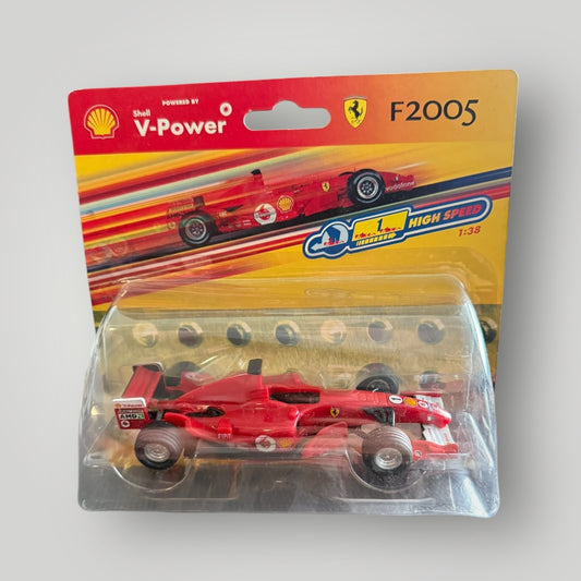 Ferrari F2005 Formula 1 - Shell V-Power Édition (Échelle 1:38)