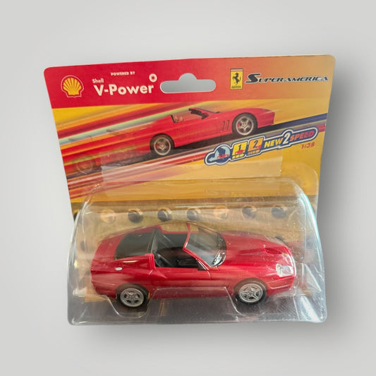 Ferrari Superamerica - Shell V-Power Édition Collector (Échelle 1:38)