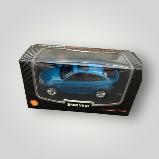 BMW X6 M - Miniature Édition Shell V-Power (Pull-back)