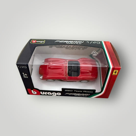 Ferrari 250 Testa Rossa - Burago Race & Play (Échelle 1:43)