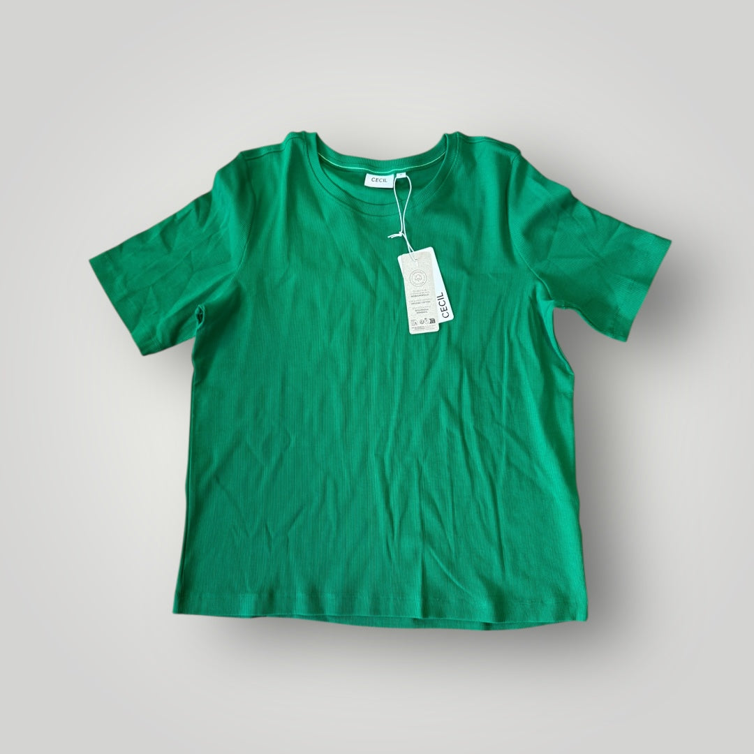 T-shirt vert CECIL – Neuf - Taille M