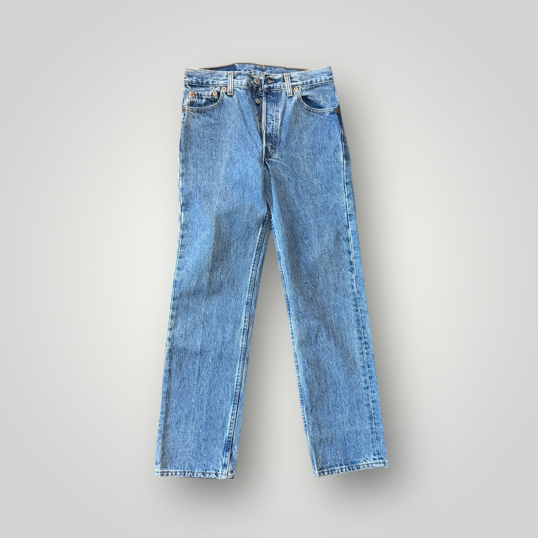 Jean Levi´s bleu coupe droite – Style vintage - taille W29 L30